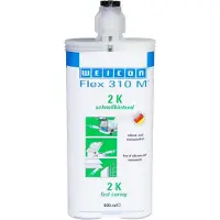 Weicon Flex 310 M 2 K grau 400 ml SBS-Kartusche