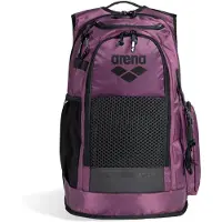 Arena Rucksack All Set 45L Backpack für Schwimmer, Farbe:Plum