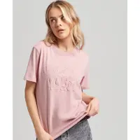 Superdry Vintage Cooper Emboss Kurzarm-t-shirt