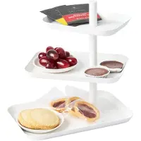 Yamazaki Etagere Tower 3 Ebenen White