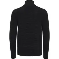 !Solid Strickjacke SOLID "Strickjacke SDValencia", Herren, Gr. M, schwarz, Obermaterial: 100% Baumwolle CO., Strickjacken Strickjacke