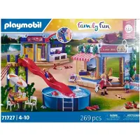 Playmobil 71727 Campingplatz mit Wasserspielplatz