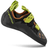 La Sportiva Kletterschuhe Tarantula (Unisex) – , Größe:3.5 UK / 36.5, Farbe:Carbon/Lime Punch