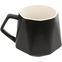 Intirilife Kaffee Tasse in Feinschliff Optik 350 ml