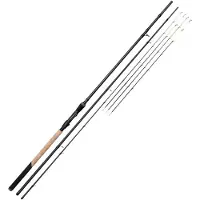 Kinetic Scorpius Feeder Cl Karpfenrute Silber 3.90 m / 60-120 g Silber 3.90 m