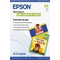 Epson Photo Quality Self Adhesive Sheets Papier