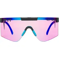 Pit Viper The Exec Original Wide Sonnenbrille Rosa Climax Rosa Climax