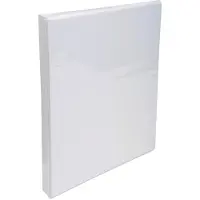 Exacompta 51820E, Konventioneller Dateiordner, A4, Polypropylen (PP), Wei?, 320 mm, 273 mm
