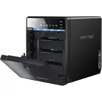 Fantec QB-35US3-6G schwarz 4x3,5 SATA HDD USB3.0 eSATA