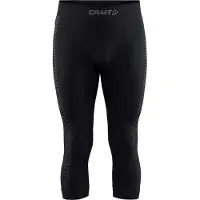 Craft Adv Warm Fuseknit Intensity Knicker 3/4 Baselayer-hose