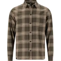 Whistler Hoggs M Checked Shirt black ink (1071) 2XL