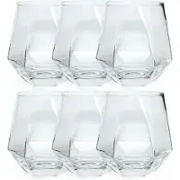 Intirilife Trinkglas Set 240 ml Spülmaschinengeeignet