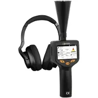 Pce Instruments Lecksuchgerät -LDC 20 Druckluft Kältemittel Gassysteme Leckage Bewertung bar psi Mpa l/min m³/h cfm