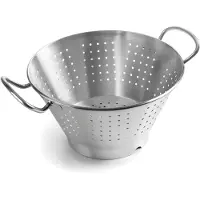 Lacor Abtropfschüssel 50cm mit Fussreif