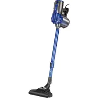MPM Leichter Beutelloser Stielstaubsauger mit Integriertem Handstaubsauger, 2-in-1 Staubsauger ohne Beutel 600W - HEPA-Filter - eistungsstarker Staubsauger mit Kabel