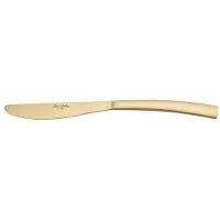 Jean Dubost 6 Messer - Goldene Jet -