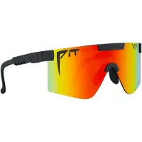 Pit Viper The Exec Original Wide Polarisierte Sonnenbrille Mehrfarbig HDPV Polarized Rainbow/CAT3 Mehrfarbig HDPV Polarized Rainbow/CAT3