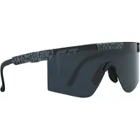 Pit Viper The Nocturnal Original Wide Polarisierte Sonnenbrille Grau HDPV Polarized Smoke/CAT3 Grau HDPV Polarized Smoke/CAT3