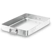 Lacor 20570A Bratpfanne mit Abfallen Griffen 70 cm