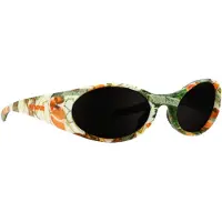 Pit Viper The Actualbush Slammer Sonnenbrille Grün Polycarbonate/CAT3 Grün Polycarbonate/CAT3