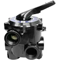 AstralPool 76149 Classic Plus 2´´ Mehrwegeventil Konfiguration 3 Ohne Filteranschluss Silber Silber One Size