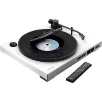 Mixx Analog Plus 2-in-1 Plattenspieler und CD-Player