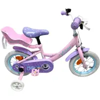 Volare Olivia Kinderfahrrad 12 Zoll, Rosa