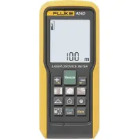 Fluke 424D Laserafstandsmåler Stativadapter 6,3 mm (1/4). Måleområde (maks.) 100 m