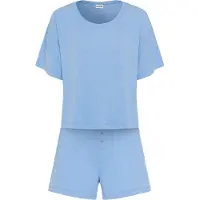 LASCANA Shorty in rauchblau | Gr.: 44-46
