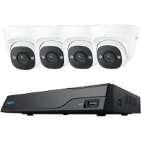 Reolink Set NVS8-5MD4 8-Kanal PoE