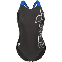 Arena - Women's Scratchy Swimsuit V Back - Badeanzug Gr 34 schwarz