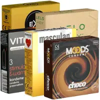 Kondomotheke Herbst Specialpack 15 St Kondome