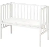Roba Beistellbett + Matratze