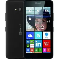 Microsoft Lumia 640 LTE, 12,7 cm (5"), 1 GB, 8 GB, 8 MP, Windows Phone 8.1, Schwarz