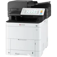 Kyocera ECOSYS MA4000cifx (inkl. 3 Jahre Life Plus) (grau/schwarz, USB, LAN, Scan, Kopie, Fax, HyPAS , Duplex (Druck), Duplex (Scan))