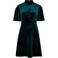 Apricot Minikleid Damen grün, 38 757372-0001-00380