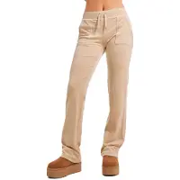 Juicy Couture Jogginghose Del Ray JCAP180G Beige Regular Fit