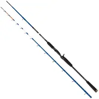Savage Gear Sgs2 Tai Rubber Kabura-stange Silber 2.13 m / 40-150 g Silber 2.13 m