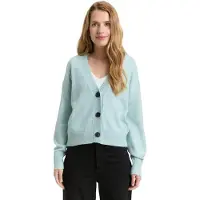 Tom Tailor Cardigan mit Rippbündchen