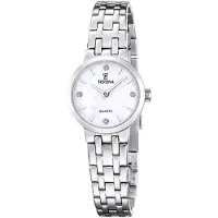 Festina F20746/1 Damen-Armbanduhr Quarz Perlmutt