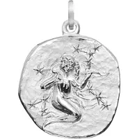 Trendor 21218-09 Sternzeichen Jungfrau 925 Silber Anhänger Ø 16 mm