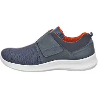 Jomos STARTER II Slipper in Übergrößen Blau 328397 965 9025 große Herrenschuhe, Größe:50