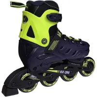 KRF Sx-200 Inline-skates Blau EU 31-34 Herren,Damen Blau EU 31-34