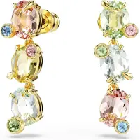Swarovski Gema Gold Coloured Ear studs 5714815