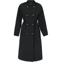 Dreimaster Women Coat in black | Gr.: L