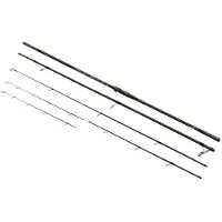 Carp Expert Max 2 Double Tip Boilie&feeder Karpfenrute Silber 3.60 m / 3 Lbs Silber 3.60 m