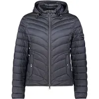 Betty Barclay Outdoorjacke "Outdoorjacke mit abnehmbarer Kapuze", Damen, Gr. 42, blau (dunkelblau), Obermaterial: 100% Polyamid PA., Jacken Outdoorjacke