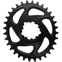 First Direct Mount Oval 0 Mm Offset Kettenblatt