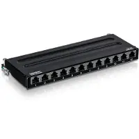 Trendnet TC-P12C6AS - Patch Panel - 0.5U