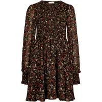 Apricot Minikleid Damen orange gemustert, 40 826820-0001-00400